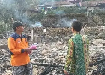 Korban Kebakaran Dijanjikan Bantuan