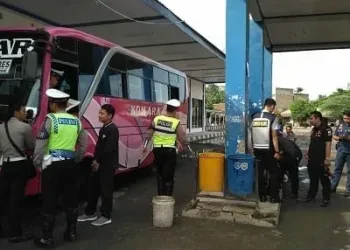 Sembilan Bus Tidak Laik Jalan