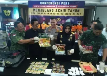 Pengedar Sabu Gelar Promosi Great Sale