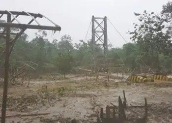 Zaki Tutup 2 Jembatan Rusak Pascabencana Banjir