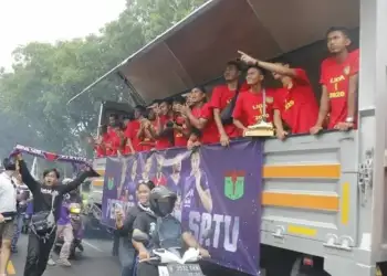 Persita Segera Miliki Bus Klub