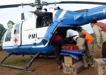 PMI Banten Terobos Daerah Pelosok Salurkan Bantuan