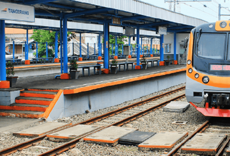 KRL Tangerang - Duri Kembali Beroperasi