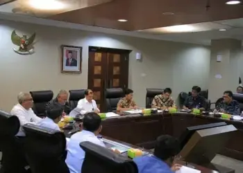 Progres Pem­bangunan Jalan Tol Kunciran-Ceng­kareng Capai 75 Persen