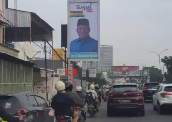 Izin Pemasangan Baliho Bacalon Walikota Tangsel Disoal