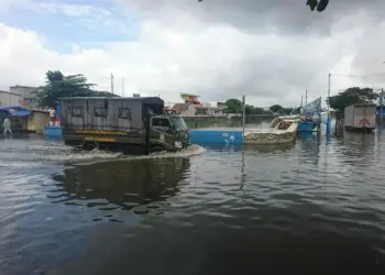 Masih Akan Terjadi Hujan Deras, Warga Garden City Diminta Mengungsi