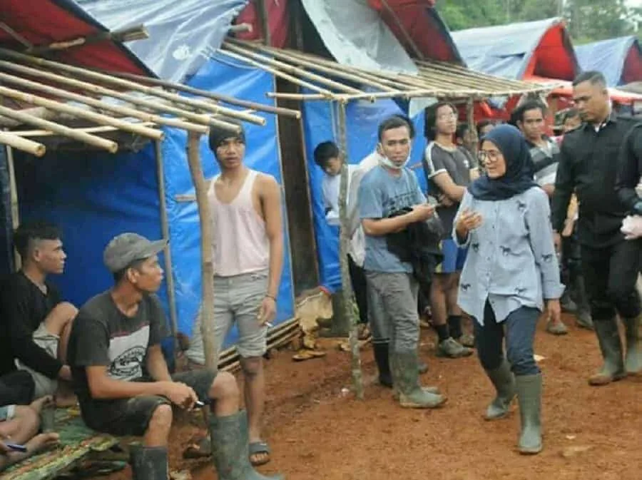 Mengaku Tak Betah, Pengungsi Korban Banjir Pilih Pulang