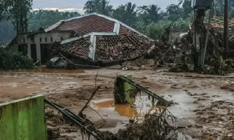 378 Rumah Rusak Korban Banjir Bandang Lebak Direlokasi