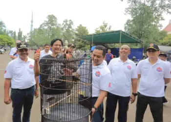 Festival Burung Kicau Piala Walikota Tangerang