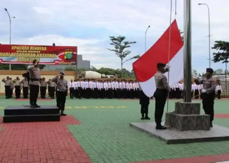 Pimpin Upacara HKN, Kapolres Tangsel Ingatkan Kewaspadaan Ancaman Teroris