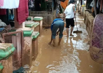 Korban Banjir Lebak Dianakemaskan