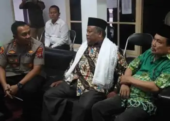 Silaturahmi, Kapolres Serang Sambangi Ulama