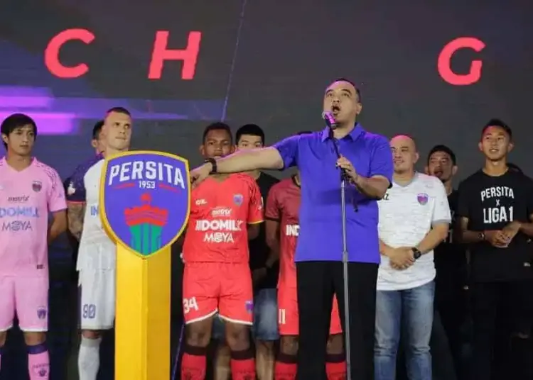 Pakai Logo Baru, Persita Optimis Tembus 10 Besar di Liga 1