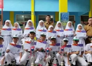 Pelajar MIN 2 Tangsel Raih Juara Pramuka Yaspina Scout Competition