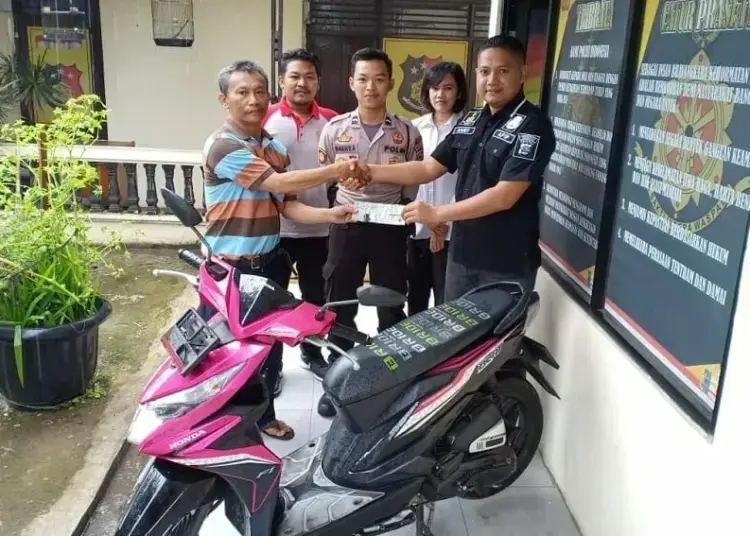 Motor Dicuri Lalu Kembali Lagi, Pemilik Girang