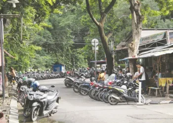 E-Parking Cikokol Belum Dipastikan Kapan Terealisasi