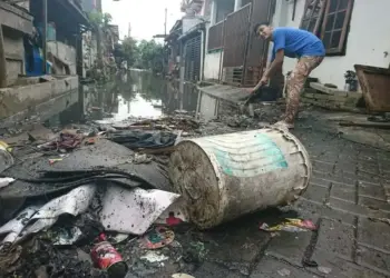 Aktivitas Korban Banjir Belum Normal