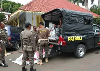 Tak Berizin dan Tak Bayar Pajak, Reklame di Kab Serang Diberantas