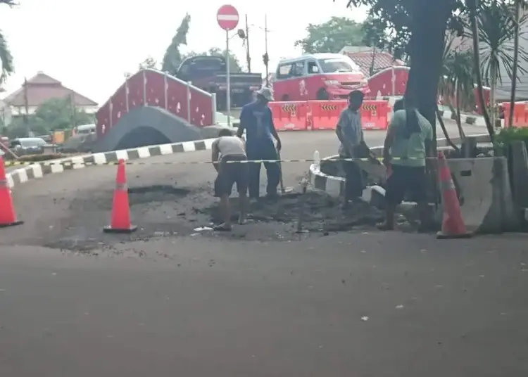 Soal Perbaikan Jalan Rusak, Dinas PUPR Mengaku Terkendala Cuaca