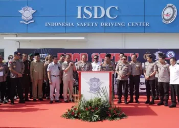 Kapolri Resmikan ISDC di Serpong Utara