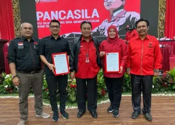 Kantongi Rekomendasi PDIP, Duet Irna-Tanto Lanjut