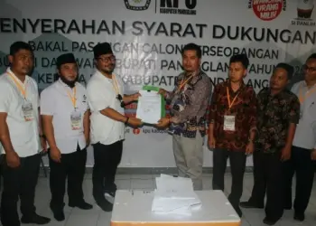 Tak Penuhi Batas Minimal, KPU Kembalikan Syarat Dukungan Vokalis Jamrud