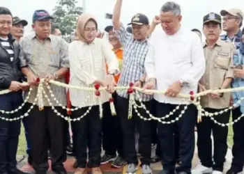 Walikota Airin Resmikan Community Center Pamulang