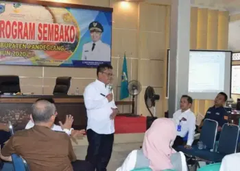 Jika Kualitas Jelek, Sekda Ancam Coret Supplier Sembako