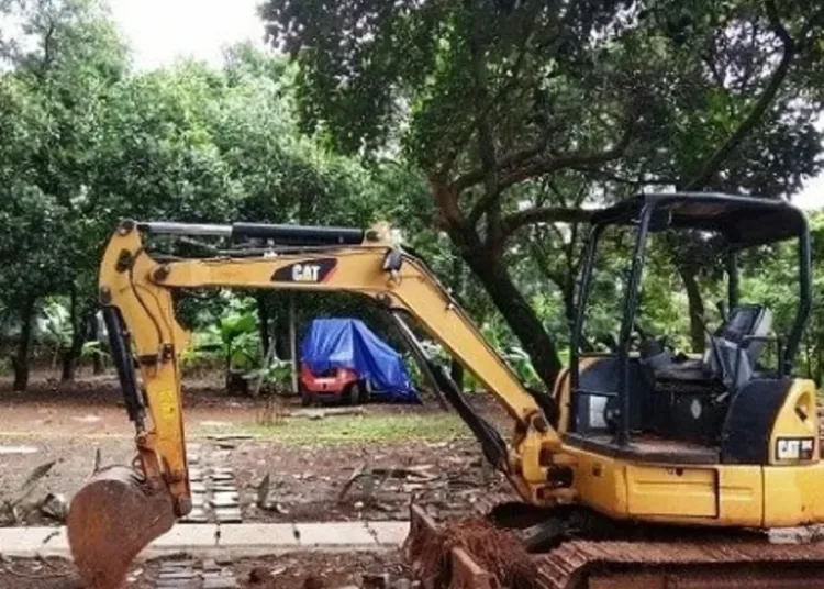 Percepat Clean Up Area Terpapar Radiasi, Alat Berat Dikerahkan