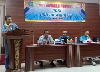 Menang Voting, Agus Sutisna Pimpin PRSI Banten