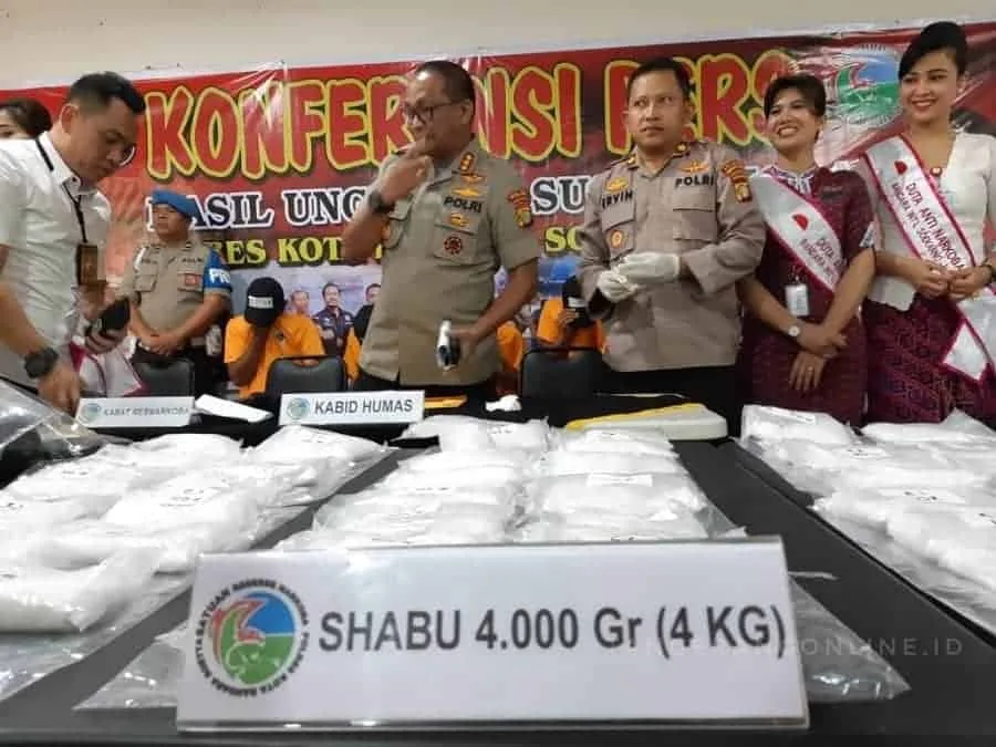 Bandit Narkoba Lintas Provinsi Ditembak