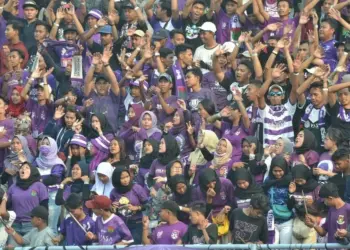 Laskar Benteng Viola Optimis Persita Mampu Bertahan di Liga 1