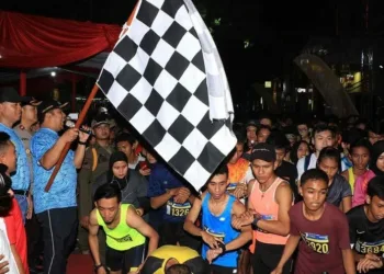 4.427 Pelari Ramaikan Tangrun Insomnia 2020