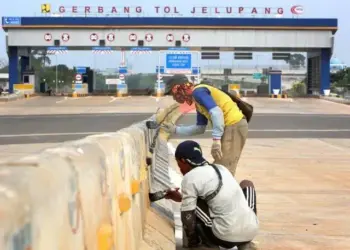 Rampung 81%, Tol Sercin Ditarget Beroperasi April