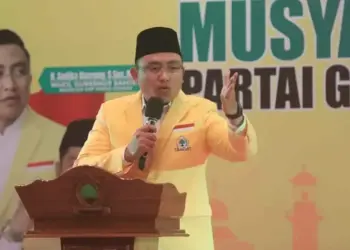 Andika Minta Calon dari Golkar Jalin Koalisi