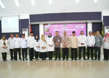 Wabup Tangerang Canangkan Gerakan Nasional Sadar Tertib Arsip