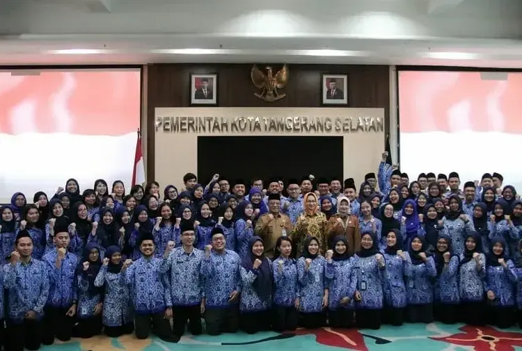 Alhamdulillah, 120 ASN Pemkot Tangsel Terima SK