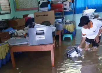 Ratusan Rumah di Kabupaten Serang Terendam Banjir