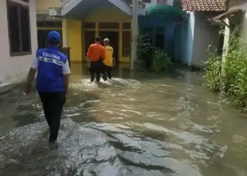 Puluhan Rumah di Ciruas Terendam Banjir