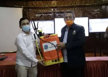 Perangi Corona, Pelaku Usaha di Kota Tangsel Salurkan CSR