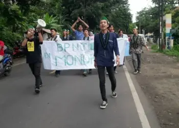 Mahasiswa Lebak Tuding Program Sembako Berbau Monopoli