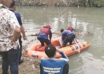 Diduga Terpeleset, Tukang Urut Tewas Tenggelam