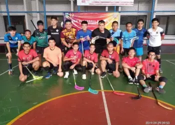 Floorball Jadi Anggota KONI Banten