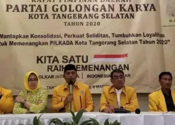 Resmi Diusung Golkar, Benyamin-Pilar Diminta Cari Koalisi