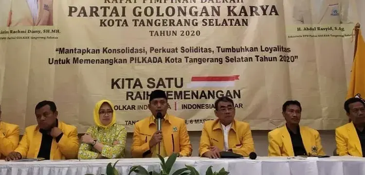 Resmi Diusung Golkar, Benyamin-Pilar Diminta Cari Koalisi