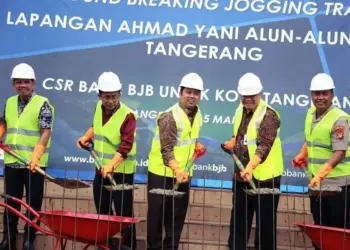 Disuntik Rp 6 Miliar, Alun-alun Ahmad Yani Mulai Direvitalisasi