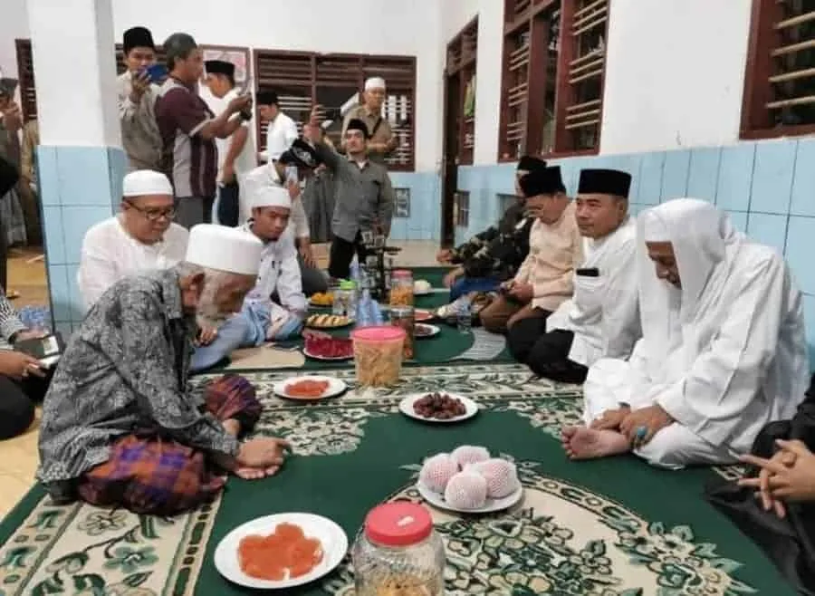 Harlah NU ke-97, Habib Luthfi Kunjungi Pandeglang