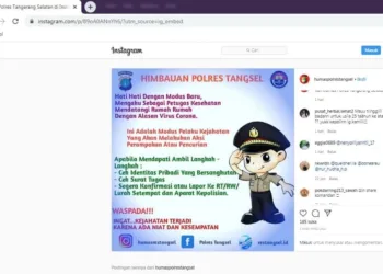 Warga Diimbau Waspada Modus Kejahatan Lewat Isu Corona