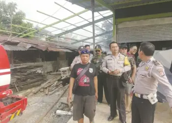 Lupa Matikan Kompor, Rumah di Cibodas Hangus Terbakar