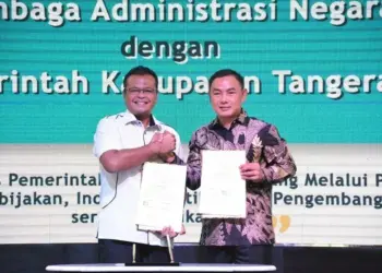 Kembangkan Inovasi Administrasi, Pemkab Tangerang Gandeng LAN